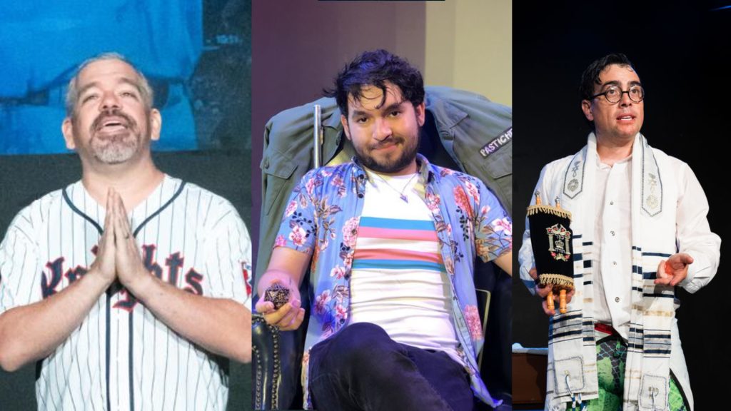 A baseball fanatic, a transsexual latindiginous performance artist and a Jewish comedian walk into a theater